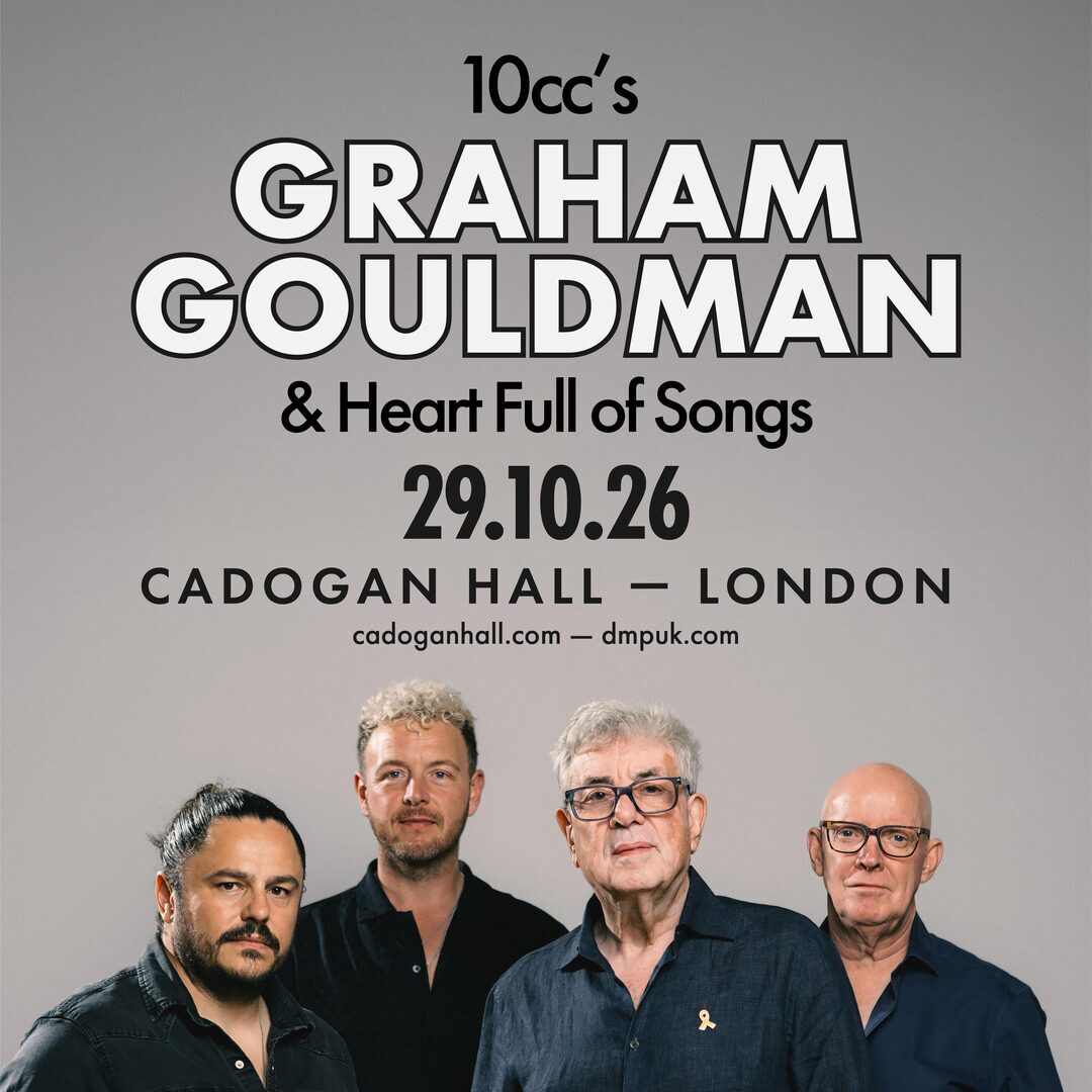 10cc's Graham Gouldman at Cadogan Hall - London — event image